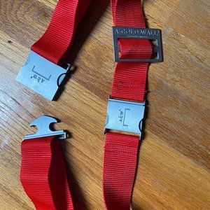 A-COLD-WALL Utility belt in red